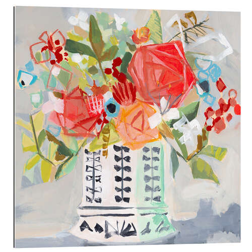 Tableau en plexi-alu Miranda's Bouquet