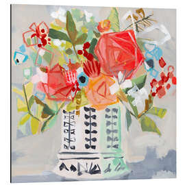 Magnettafel Mirandas Blumenstrauß