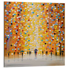 Magnettafel Yesterday's Rain