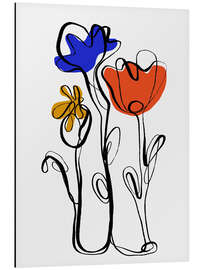 Magnettafel Drei Schönheiten