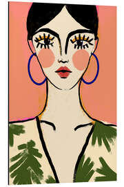 Magnettafel Big Eyes