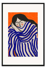 Gerahmter Kunstdruck Die Ruhende Schönheit