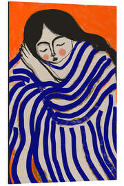 Magnettafel Die Ruhende Schönheit