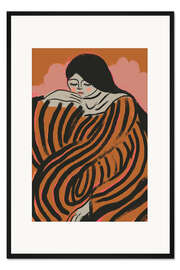 Gerahmter Kunstdruck Esmeralda