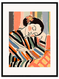 Framed art print A Short Nap