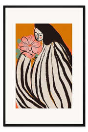 Gerahmter Kunstdruck Ein Stiller Moment