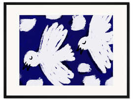 Gerahmter Kunstdruck Fly Away