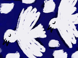 Magnettafel Fly Away