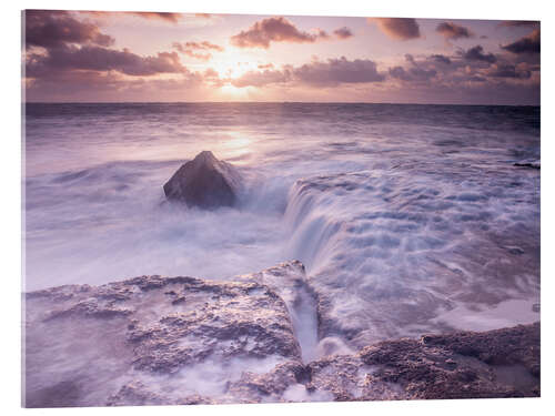 Quadro em acrílico Portland Bill Sunset