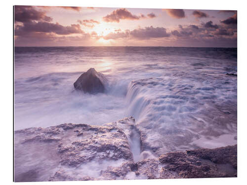 Cuadro de plexi-alu Portland Bill Sunset