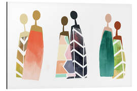 Magnettafel African Fashion II