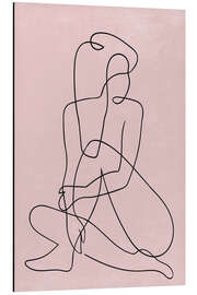 Magnettafel One Line Curvy Female III