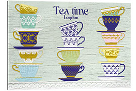 Gallery print London Tea Time