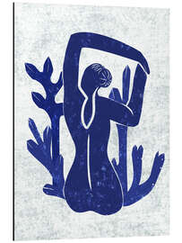 Magnettafel Frauenfigur Abstrakt