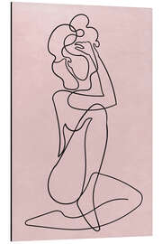 Magnettafel One Line Curvy Female IV