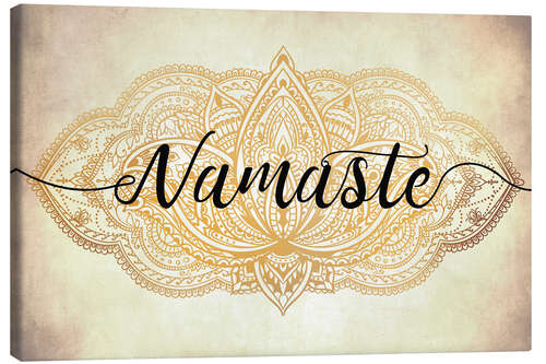 Quadro em tela Zen Namaste