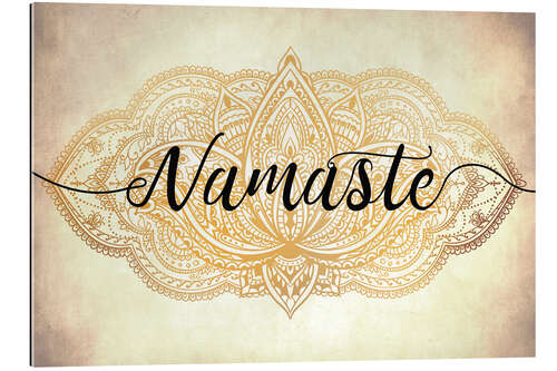 Gallery Print Zen Namaste