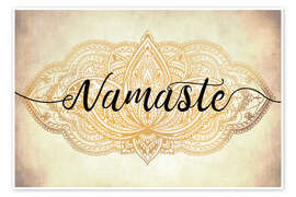 Plakat Zen Namaste