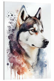 Gallery print Siberian Husky