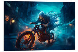 Magnettafel Ghostrider