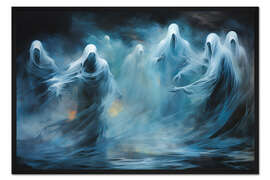 Gerahmter Kunstdruck Seelen