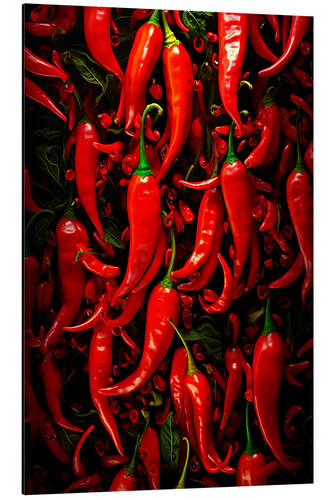 Aluminiumsbilde Chilis