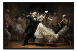 Gerahmter Kunstdruck Der Letzte Tanz