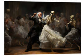 Magnettafel Der Letzte Tanz