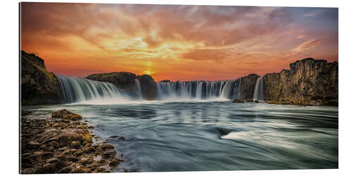 Gallery print Goðafoss, Iceland