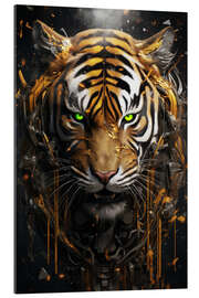 Gallery print Cosmic Tiger