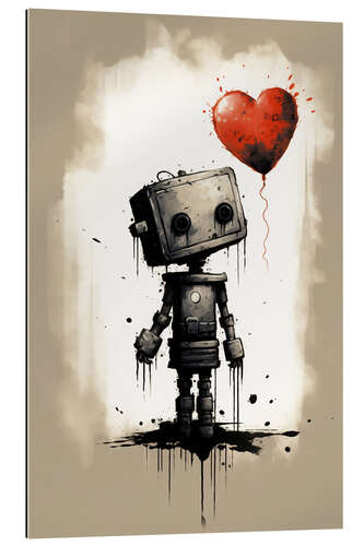 Gallery Print Love Robot