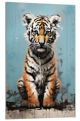 Gallery print Baby Tiger