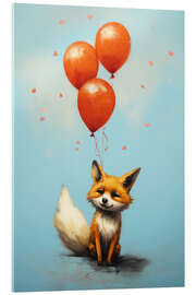 Acrylic print Little Fox - Durro Art