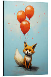 Alubild Little Fox - Durro Art