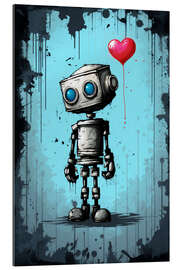 Gallery print Sweet Robot