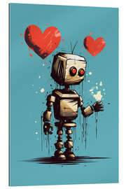 Gallery print Robot in Love