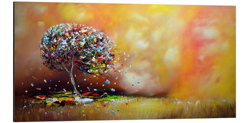 Tableau en aluminium Dream Tree III