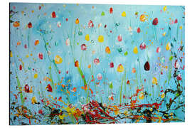 Magnettafel Karneval der Blumen