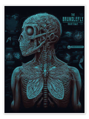 Poster The Bundelfly Anatomy