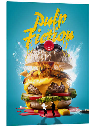 Acrylic print Pulp Fiction