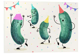 Cuadro de PVC Pickle Party!