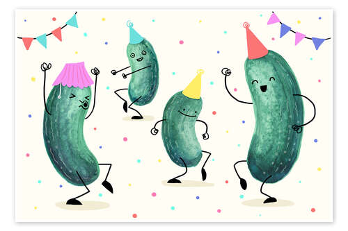 Póster Pickle Party!