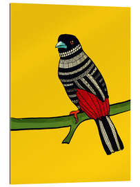 Galleriataulu Mandala Bird