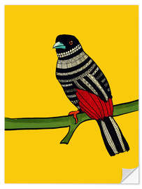 Sticker mural Mandala Bird