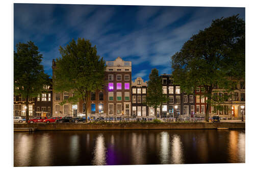 Stampa su PVC Amsterdam at Night