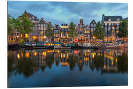 Gallery print Amsterdam City Lights