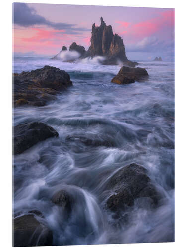 Acrylic print Banijo Beach on Tenerife