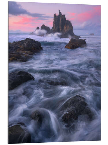 Aluminium print Banijo Beach on Tenerife