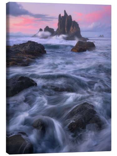 Canvas print Banijo Beach on Tenerife