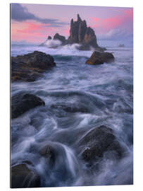 Gallery Print Banijo-Strand auf Teneriffa bei Sonnenuntergang